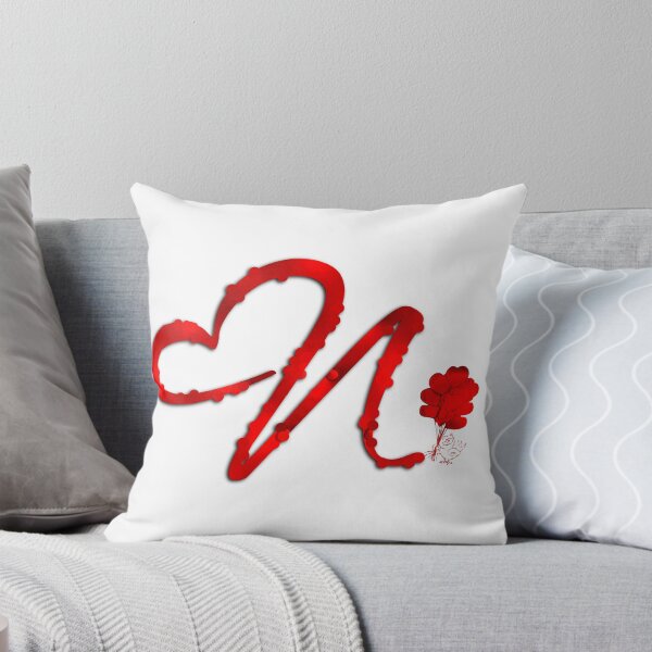 Item preview, Special For Valentine's Day - First Letter of Your Lover Name "N" designed and sold by KAEbrand.