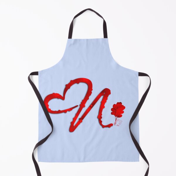 Item preview, Special For Valentine's Day - First Letter of Your Lover Name "N" designed and sold by KAEbrand.