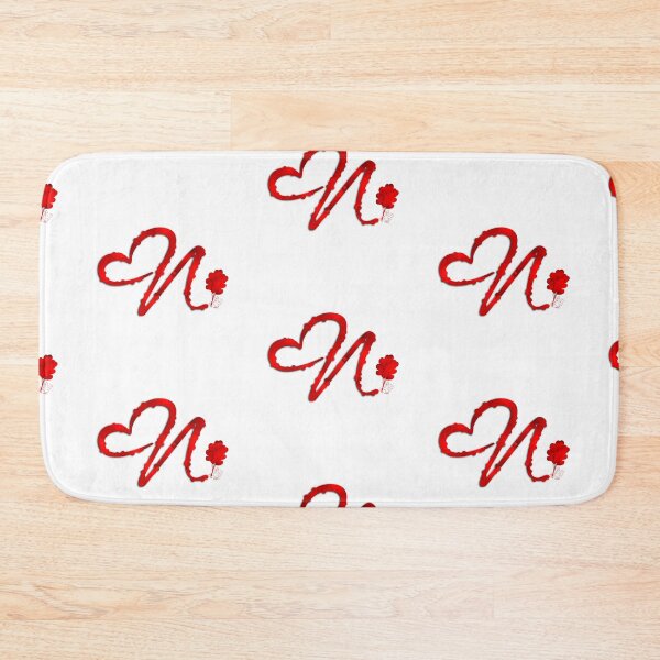 Item preview, Special For Valentine's Day - First Letter of Your Lover Name "N" designed and sold by KAEbrand.