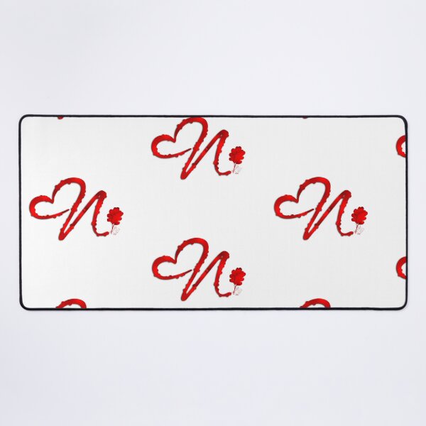 Item preview, Special For Valentine's Day - First Letter of Your Lover Name "N" designed and sold by KAEbrand.