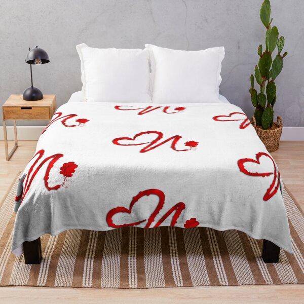 Item preview, Special For Valentine's Day - First Letter of Your Lover Name "N" designed and sold by KAEbrand.