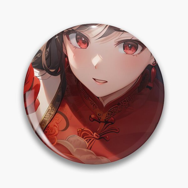 Item preview, Ai animated Valentine's lady designed and sold by lusiakotowska.