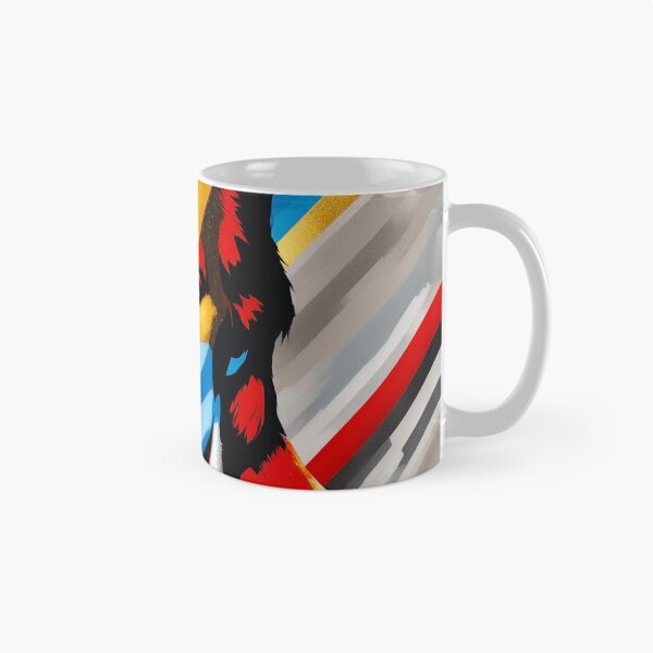 Artikelvorschau, David Bowie Art. Ziggy Stardust Glam Rock Polyart entworfen und verkauft von kakarikihill.