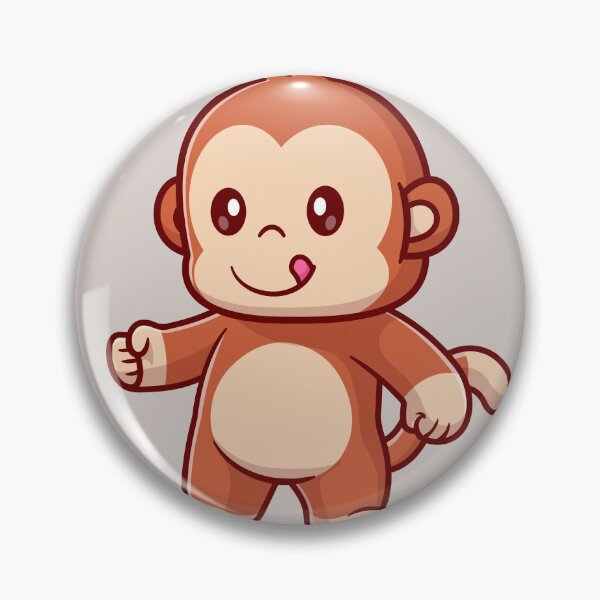 Item preview, Monkey Mischief: Cute Monkey Fist Cartoon designed and sold by hjian8219.