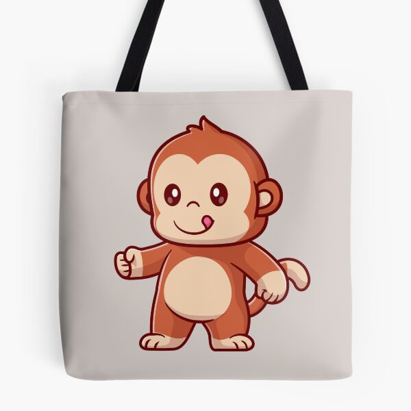 Item preview, Monkey Mischief: Cute Monkey Fist Cartoon designed and sold by hjian8219.