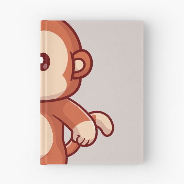 Item preview, Monkey Mischief: Cute Monkey Fist Cartoon designed and sold by hjian8219.
