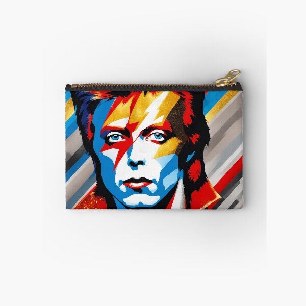 Item preview, David Bowie Art. Ziggy Stardust Glam Rock Polyart designed and sold by kakarikihill.