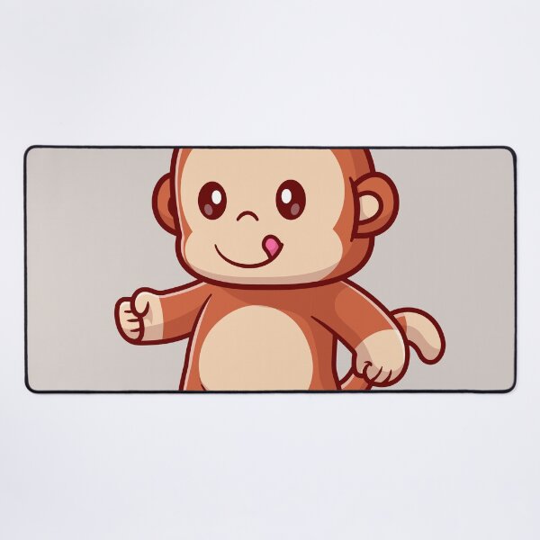 Item preview, Monkey Mischief: Cute Monkey Fist Cartoon designed and sold by hjian8219.