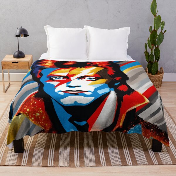 Item preview, David Bowie Art. Ziggy Stardust Glam Rock Polyart designed and sold by kakarikihill.