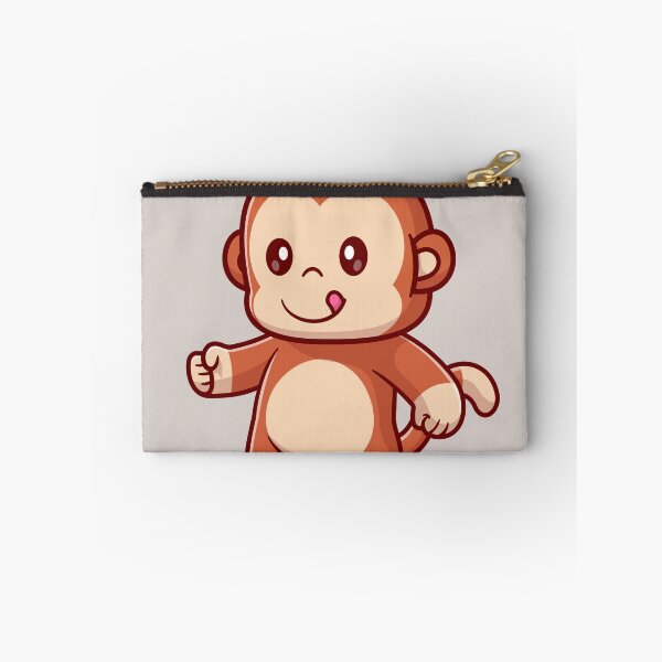 Item preview, Monkey Mischief: Cute Monkey Fist Cartoon designed and sold by hjian8219.