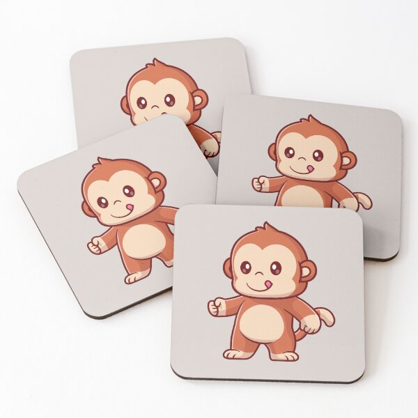 Item preview, Monkey Mischief: Cute Monkey Fist Cartoon designed and sold by hjian8219.
