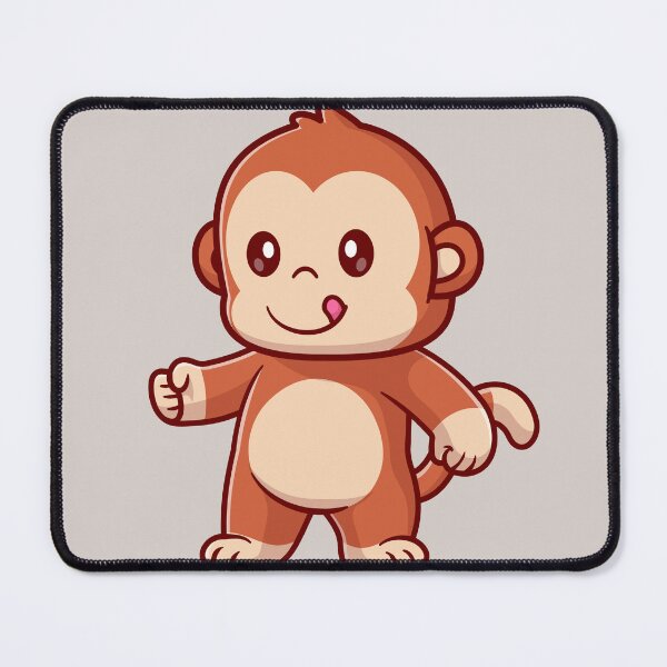 Item preview, Monkey Mischief: Cute Monkey Fist Cartoon designed and sold by hjian8219.