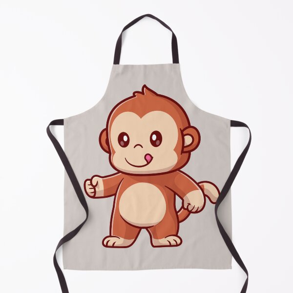 Item preview, Monkey Mischief: Cute Monkey Fist Cartoon designed and sold by hjian8219.
