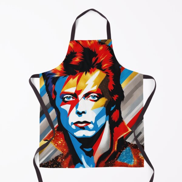 Item preview, David Bowie Art. Ziggy Stardust Glam Rock Polyart designed and sold by kakarikihill.