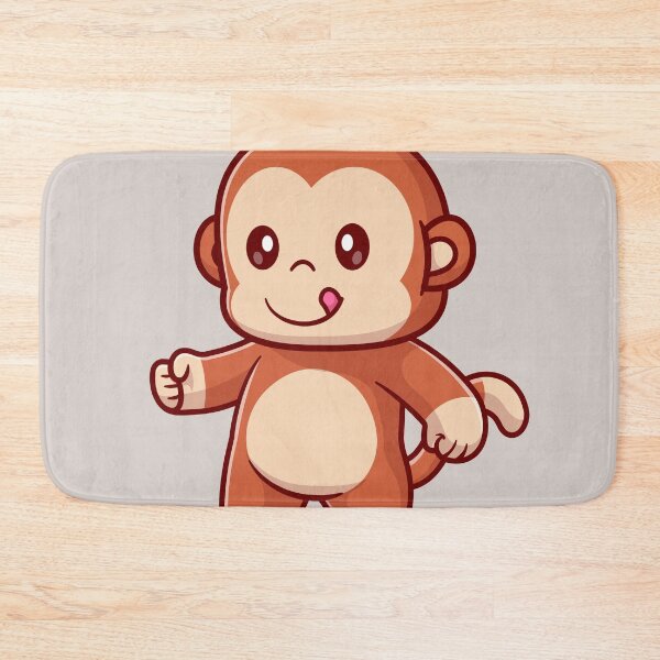 Item preview, Monkey Mischief: Cute Monkey Fist Cartoon designed and sold by hjian8219.