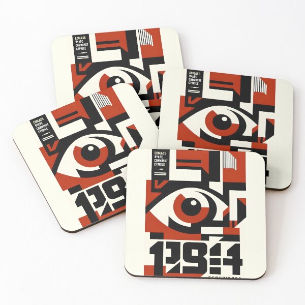 Item preview, 1984 1950s Communist Poster V2 designed and sold by Sovietmovies.