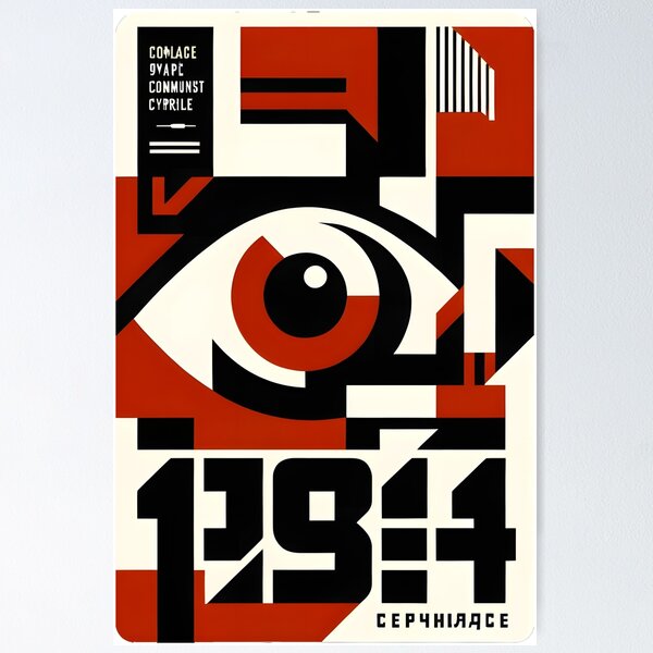 Item preview, 1984 1950s Communist Poster V2 designed and sold by Sovietmovies.