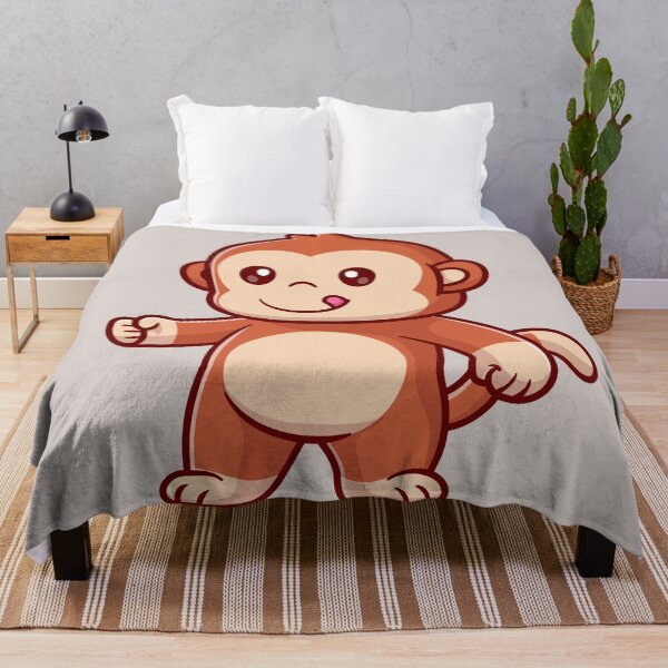 Item preview, Monkey Mischief: Cute Monkey Fist Cartoon designed and sold by hjian8219.