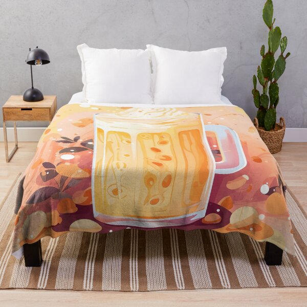 Item preview, Milk Tea with whip cream designed and sold by WarmHeartedArt.