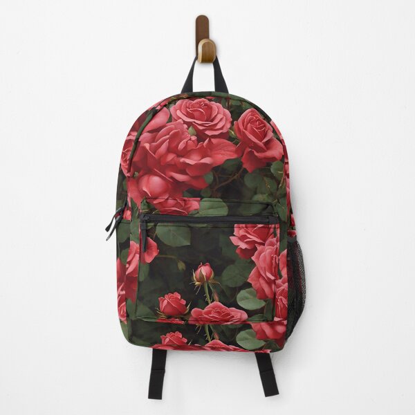 Item preview, Rose flower garden seamless pattern  designed and sold by nightspeed.