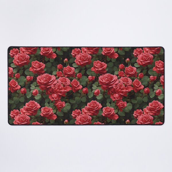 Item preview, Rose flower garden seamless pattern  designed and sold by nightspeed.