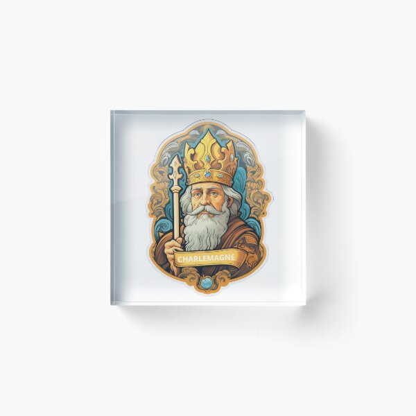 Item preview, Charlemagne, king, Emperor  designed and sold by SMARTKIT  DESIGNAGENCY.