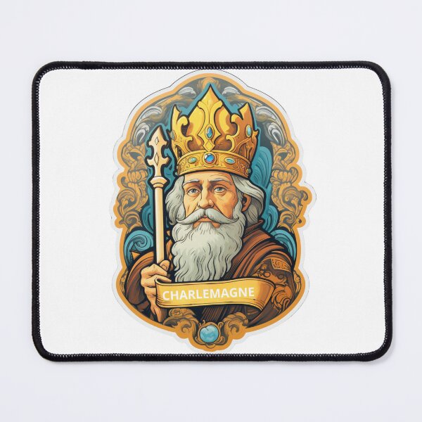 Item preview, Charlemagne, king, Emperor designed and sold by SMARTKIT DESIGNAGENCY.