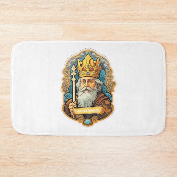 Item preview, Charlemagne, king, Emperor  designed and sold by SMARTKIT  DESIGNAGENCY.