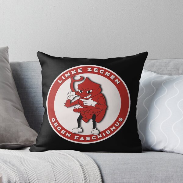 Item preview, Left-wing ticks against fascism - Antifa designed and sold by Dunkelflaute.