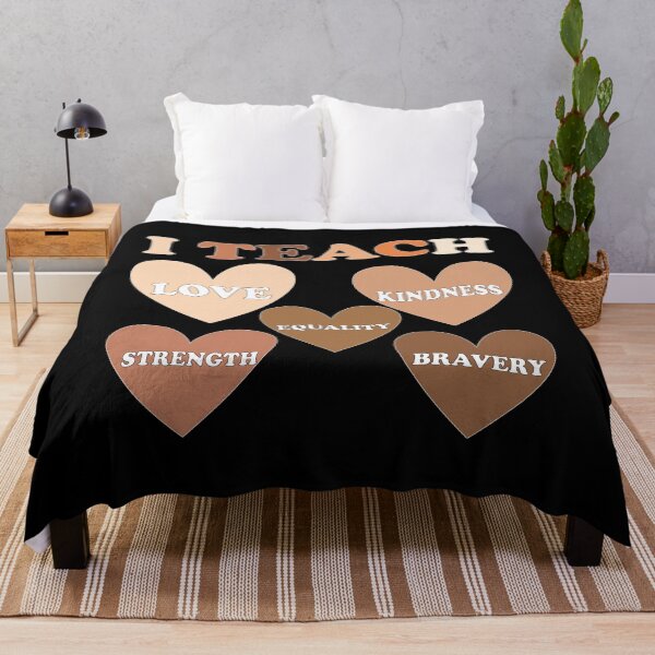 Item preview,  TEACH LOVE BLACK HISTORY MONTH 2024 SHIRT designed and sold by PrintItStudio.