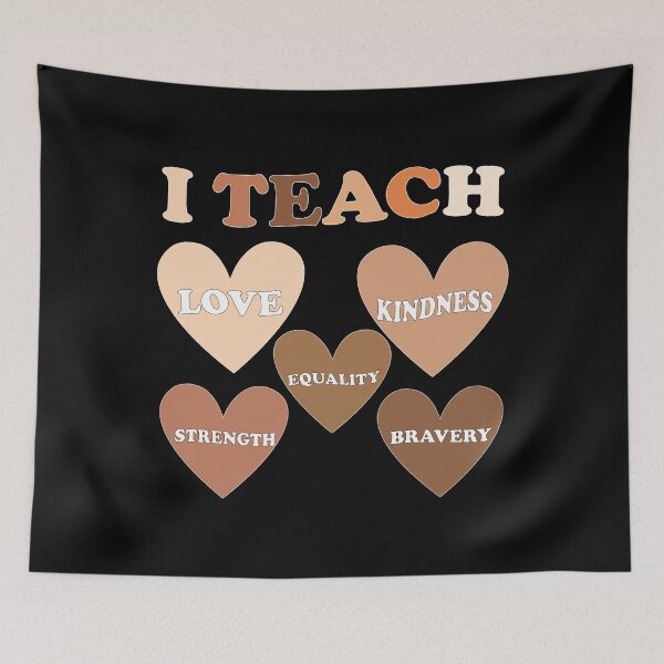 Item preview,  TEACH LOVE BLACK HISTORY MONTH 2024 SHIRT designed and sold by PrintItStudio.