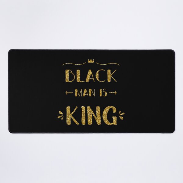Item preview, Black man is King designed and sold by asanaworld.