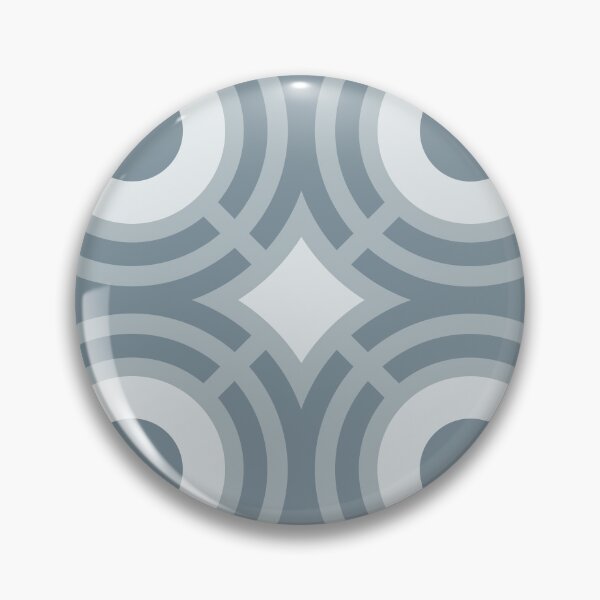 Item preview, Geometric Pattern: Chapateo: Bluestone Dark designed and sold by Red Wolf.
