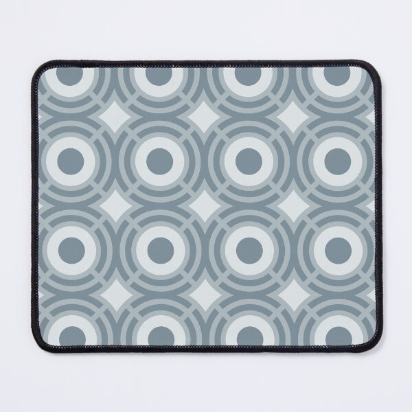 Item preview, Geometric Pattern: Chapateo: Bluestone Dark designed and sold by Red Wolf.