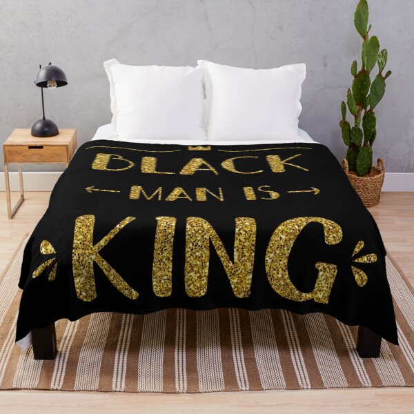 Item preview, Black man is King designed and sold by asanaworld.