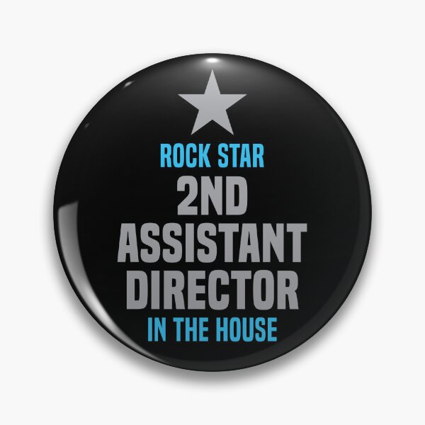 Item preview, Rock Star 2nd Assistant Director in the House designed and sold by NermilioDesigns.