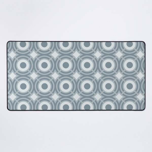 Item preview, Geometric Pattern: Chapateo: Bluestone Dark designed and sold by Red Wolf.