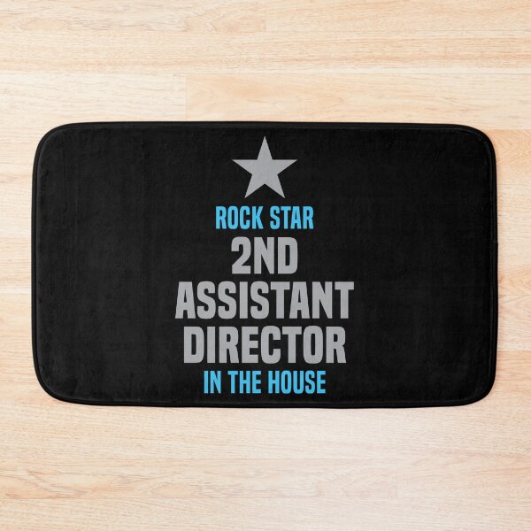 Item preview, Rock Star 2nd Assistant Director in the House designed and sold by NermilioDesigns.