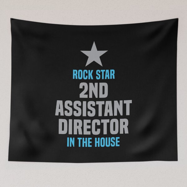 Item preview, Rock Star 2nd Assistant Director in the House designed and sold by NermilioDesigns.
