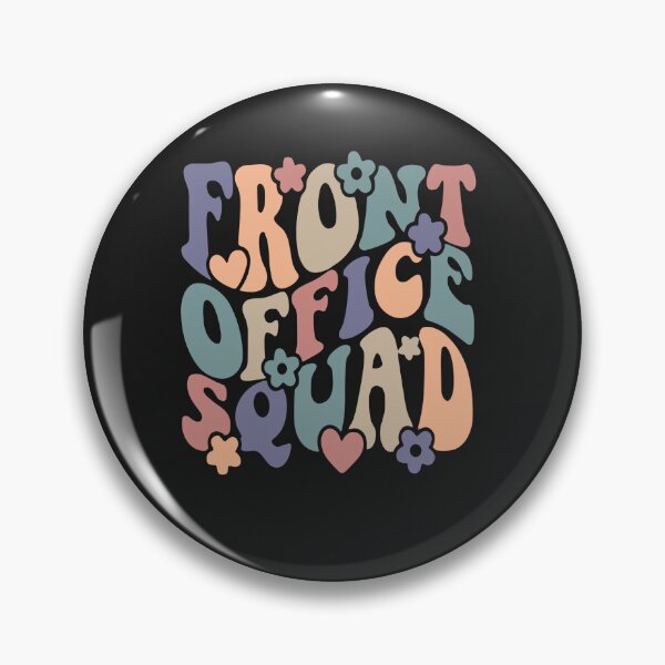 Item preview, Front Office Squad Team For Administrative Assistants designed and sold by Pitchou07.