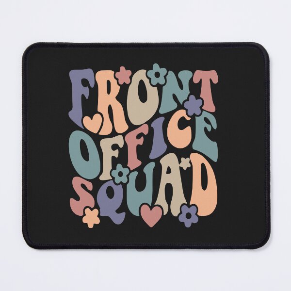 Item preview, Front Office Squad Team For Administrative Assistants designed and sold by Pitchou07.