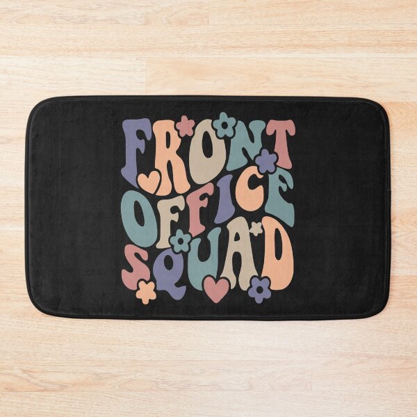 Item preview, Front Office Squad Team For Administrative Assistants designed and sold by Pitchou07.