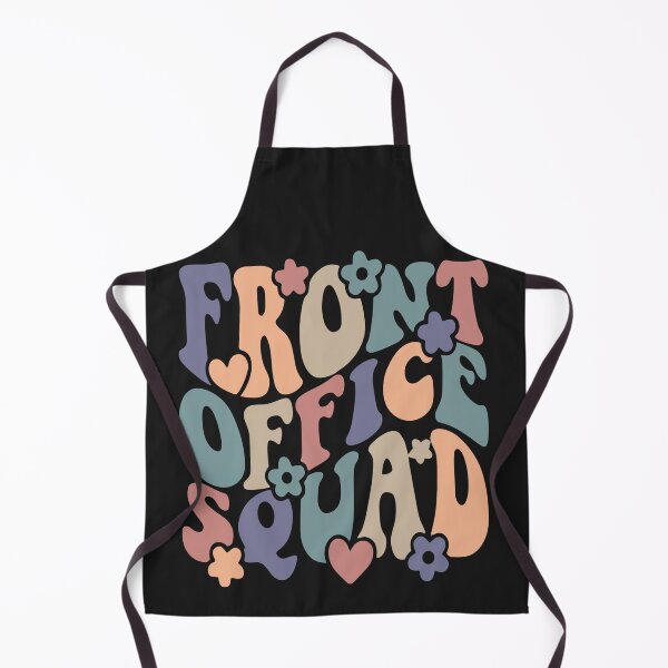 Item preview, Front Office Squad Team For Administrative Assistants designed and sold by Pitchou07.