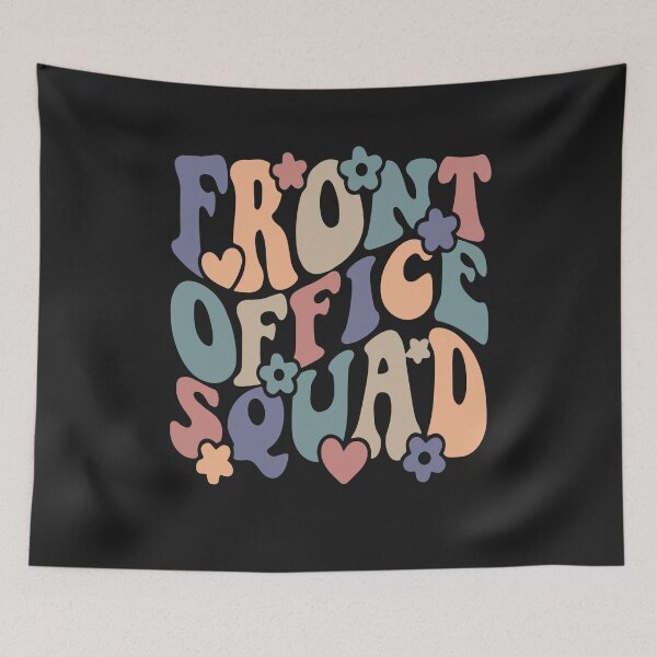 Item preview, Front Office Squad Team For Administrative Assistants designed and sold by Pitchou07.