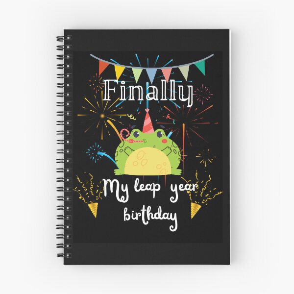 Item preview, Leap year birthday, February 29 designed and sold by Artwithima.