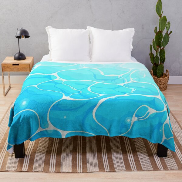Item preview, Anime water pattern designed and sold by TomFrontierArt.