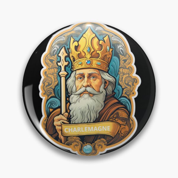 Item preview, Charlemagne, king, Emperor  designed and sold by SMARTKIT  DESIGNAGENCY.