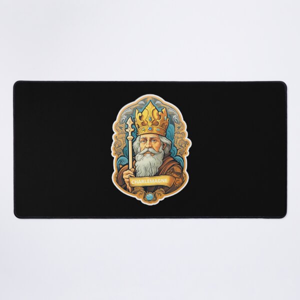 Item preview, Charlemagne, king, Emperor designed and sold by SMARTKIT DESIGNAGENCY.