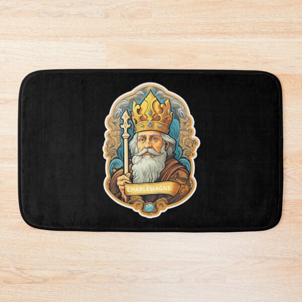 Item preview, Charlemagne, king, Emperor  designed and sold by SMARTKIT  DESIGNAGENCY.