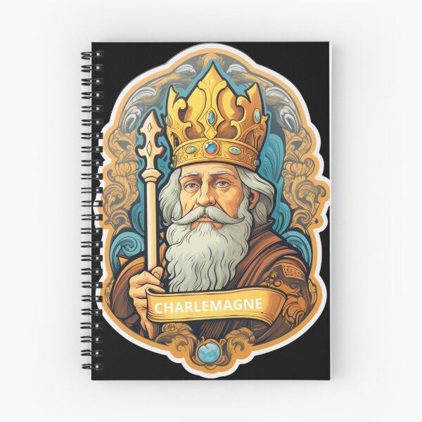 Item preview, Charlemagne, king, Emperor  designed and sold by SMARTKIT  DESIGNAGENCY.